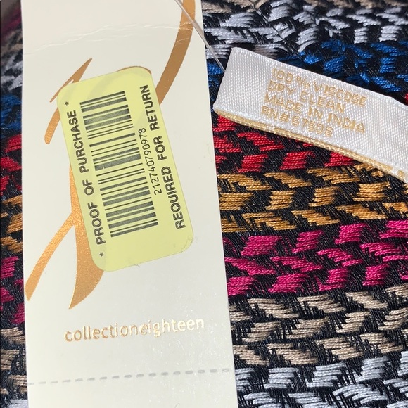 🆕⭐️Infinity SCARF Multicolored NEW! Collection 18 - Picture 4 of 7